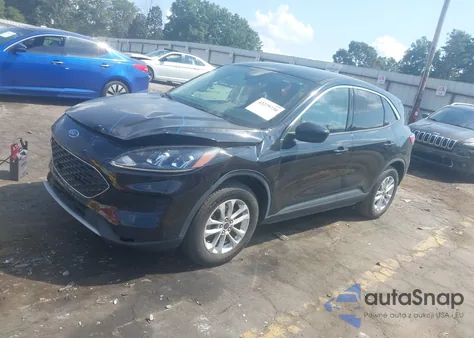 2020 Ford Escape Se из США, поврежденный, VIN 1FMCU0G63LUA92256
